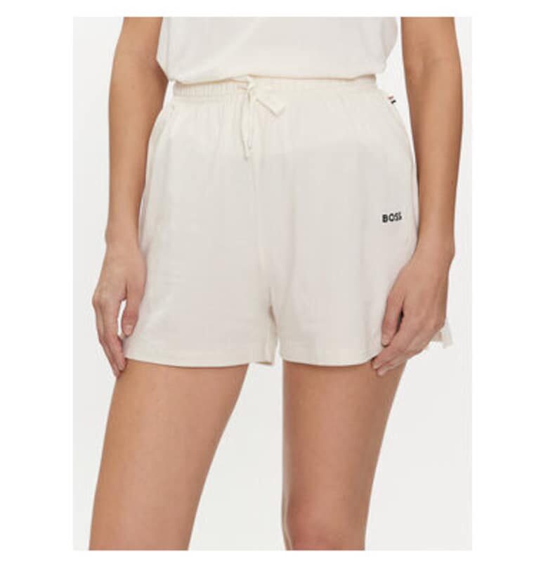 Дамски пижамен панталон -  304012044 - Памук - Бежов BOSS