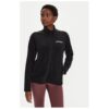 Дамски полар -  303973032 - Рециклиран полиестер - Черен - Черен adidas