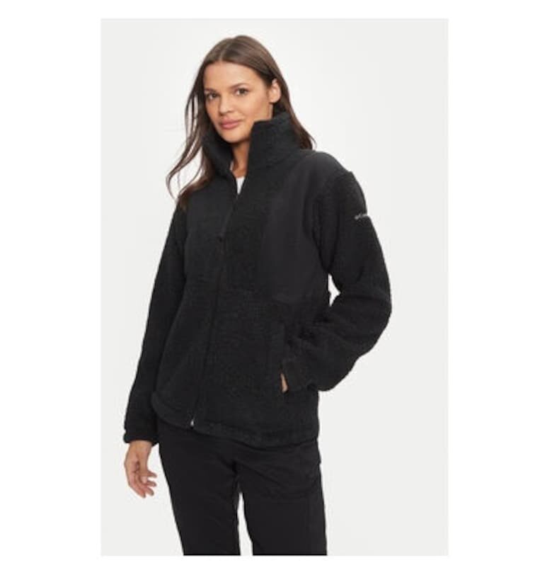 Дамски полар -  303980887 - Полиестер - Черен - Черен Columbia