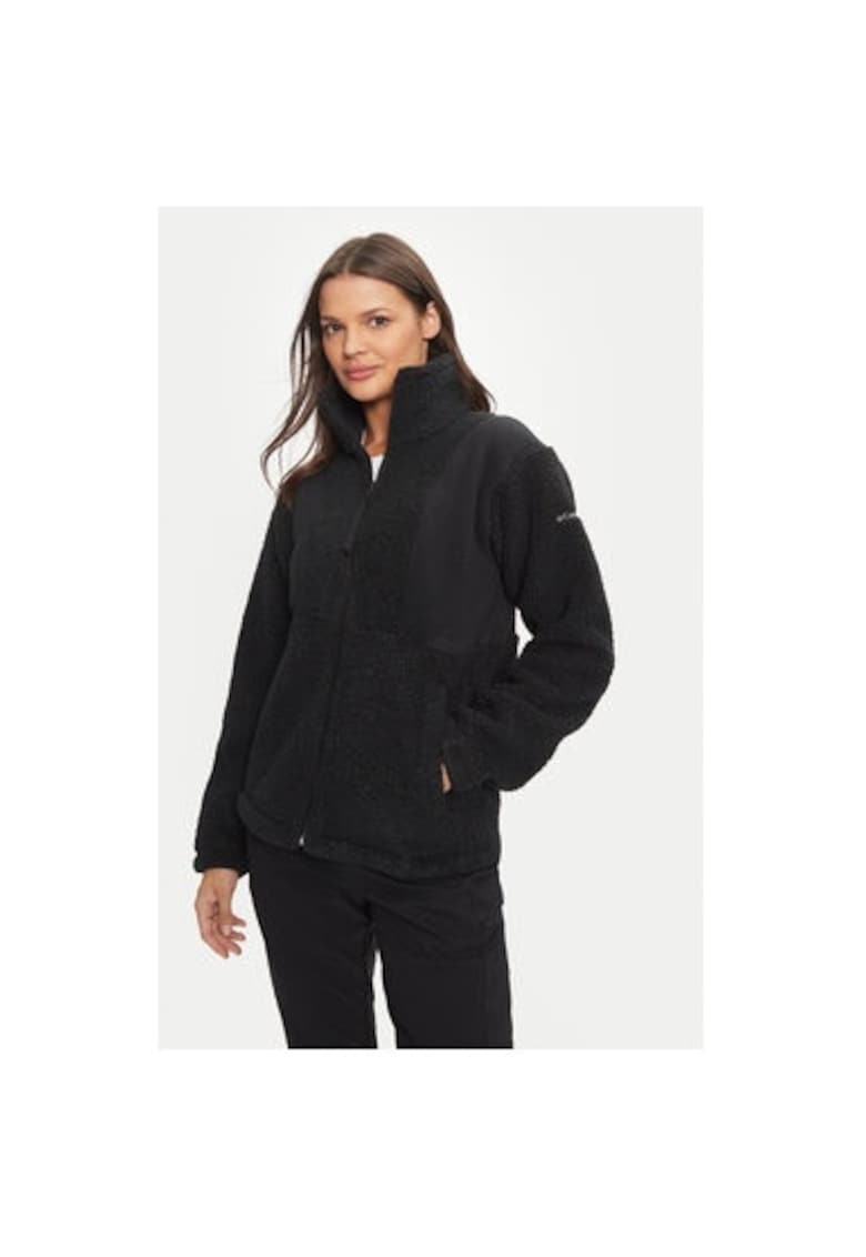Дамски полар - 303980887 - Полиестер - Черен - Черен Columbia