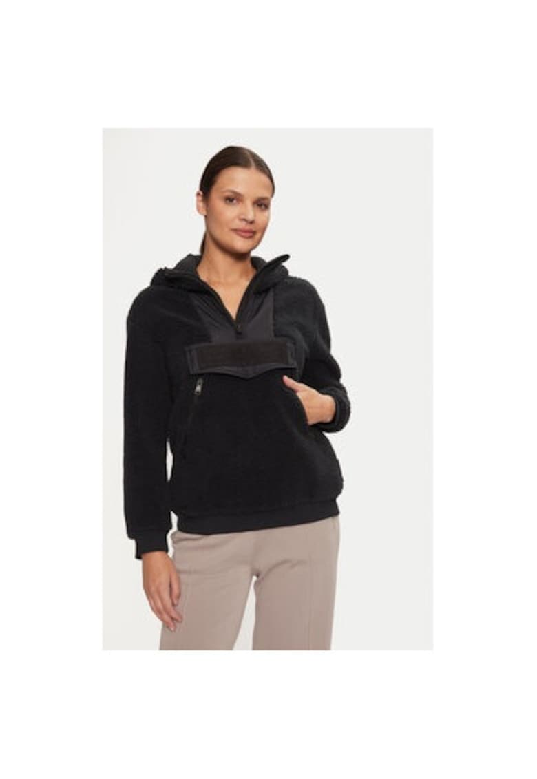 Дамски полар - 304703843 - Полиестер - Черен - Черен Napapijri