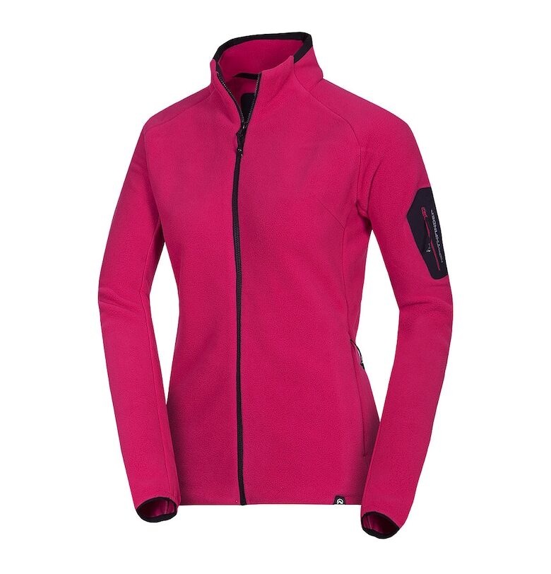 Дамски полар Polartec® Micro200 Siroka - Червен NORTHFINDER