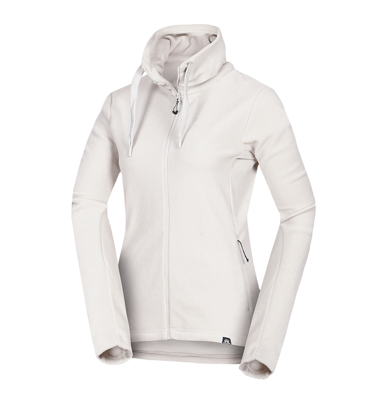 Дамски полар за открито Brianne кремаво бял NORTHFINDER