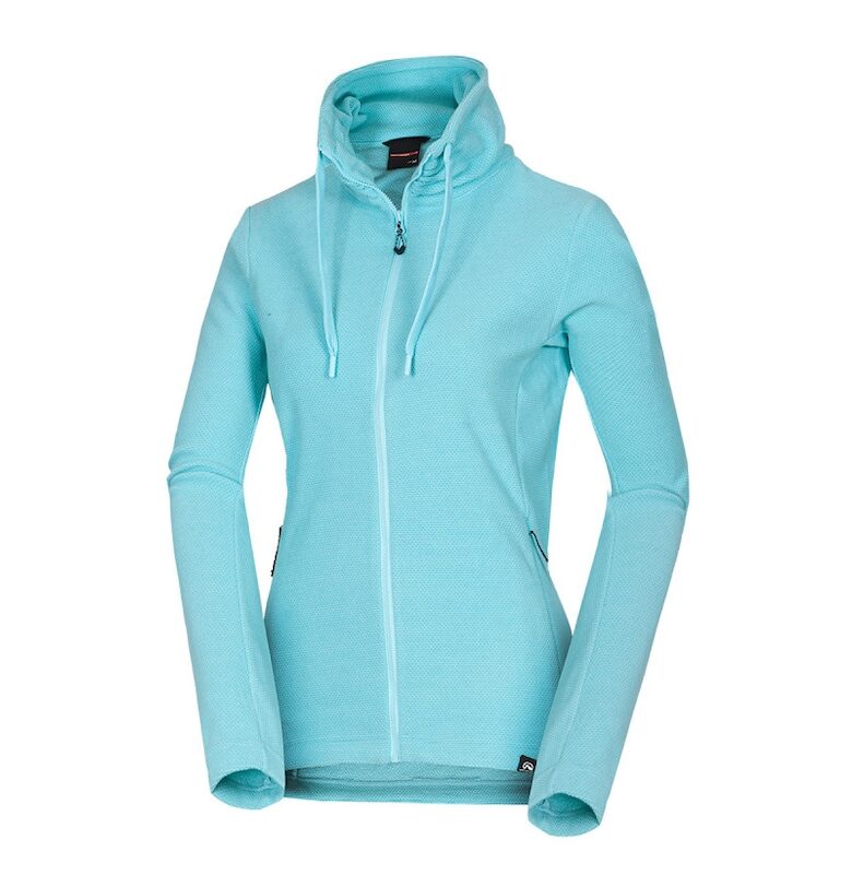 Дамски полар за открито Brianne светлосин NORTHFINDER