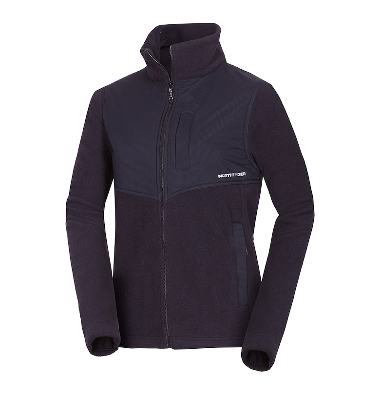 Дамски полар за открито Hilary черен NORTHFINDER