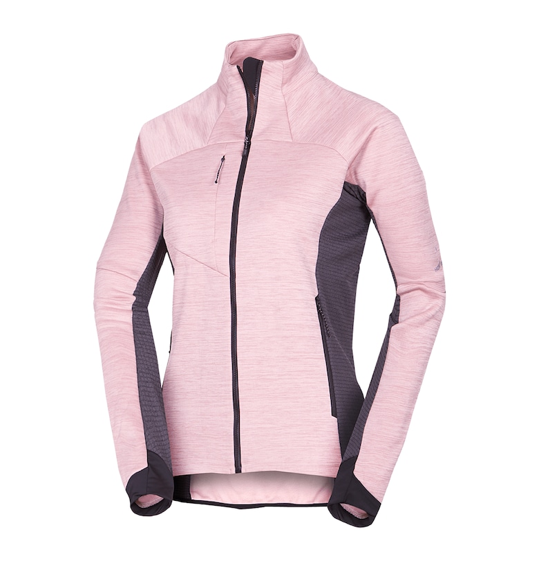 Дамски полар меланж Jaclyn roseblack NORTHFINDER