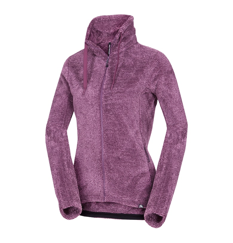 Дамски полар меланж Lacy wine NORTHFINDER
