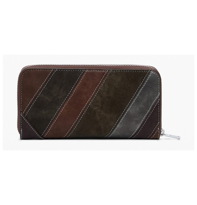 Дамски портфейл тъмнокафяв 25WAYP20 DESIGUAL