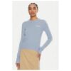 Дамски пуловер - 2-ри ден - 304475016 - Вискоза/Найлон - Син - Син 2ndday