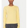 Дамски пуловер - 2-ри ден - 305138972 - Памук/Вълна - Жълт - Жълт 2ndday