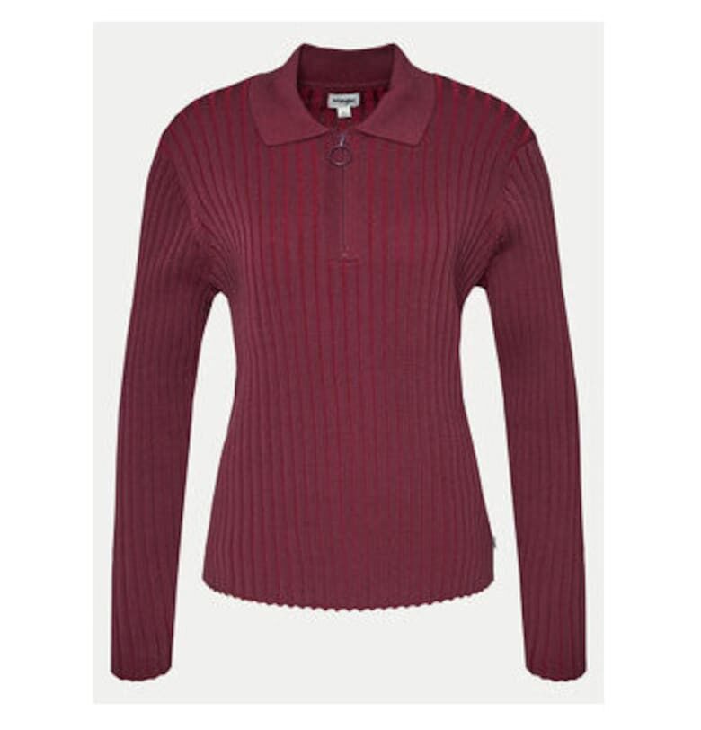 Дамски пуловер  206656 - Полиестер/Вискоза - Лилав - Лилав Wrangler