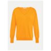 Дамски пуловер -  303918422 - Памук/Вискоза - Оранжев - Оранжев Morgan