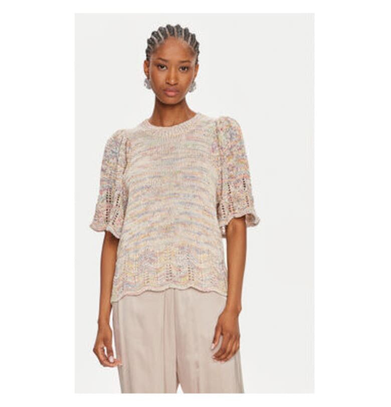 Дамски пуловер -  304000478 - Памук/Полиестер - Многоцветен - Многоцветен Munthe