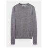 Дамски пуловер -  304007590 - Мериносова вълна - Сив - Сив Day Birger