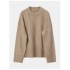Дамски пуловер -  304007743 - Вълна алпака/Вълна/Полиамид - Бежов - Бежов Day Birger