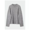 Дамски пуловер -  304007750 - Вълна алпака/Вълна/Рециклиран полиестер - Сив - Сив Day Birger