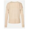 Дамски пуловер -  304144479 - Лен/Полиестер - Бежов GAP
