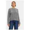Дамски пуловер -  304340048 - Акрил/Полиестер - Сив - Сив Mustang