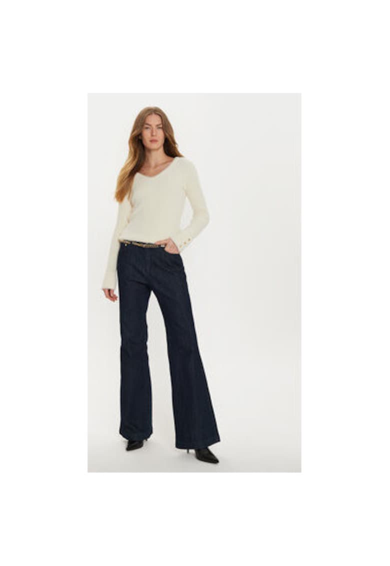 Дамски пуловер - 304481741 - Полиамид - Бежов - Бежов Morgan