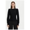 Дамски пуловер -  304482342 - Полиестер/Вискоза/Полиамид - Черен - Черен Morgan