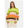 Дамски пуловер -  304610974 - Вълна алпака/вълна/полиамид - Многоцветен - Многоцветен American Vintage