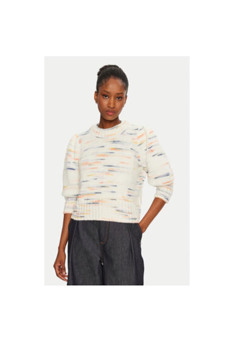 Дамски пуловер - 304891373 - Вълна/Полиамид - Бежов - Бежов Munthe