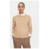 Дамски пуловер - US Polo Assn. - 304793165 - Вискоза/Найлон - Бежов - Бежов US Polo Assn