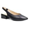 Дамски разкроени обувки K4385 3792 черни Jose Simon