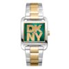 Дамски ръчен часовник -  DK1L001M0065 - 36-40 мм - стоманена каишка DKNY