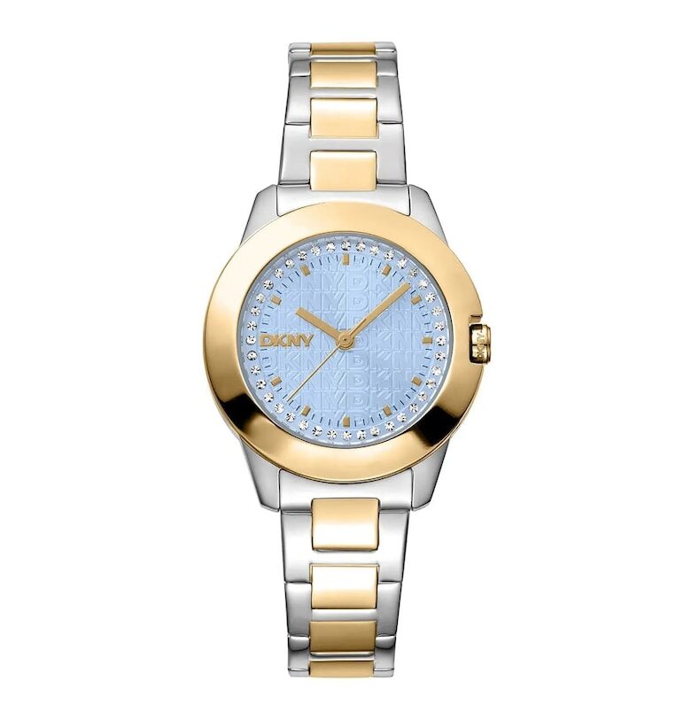 Дамски ръчен часовник  модел DK1L021M0085 - 26-30 мм - стоманена каишка DKNY