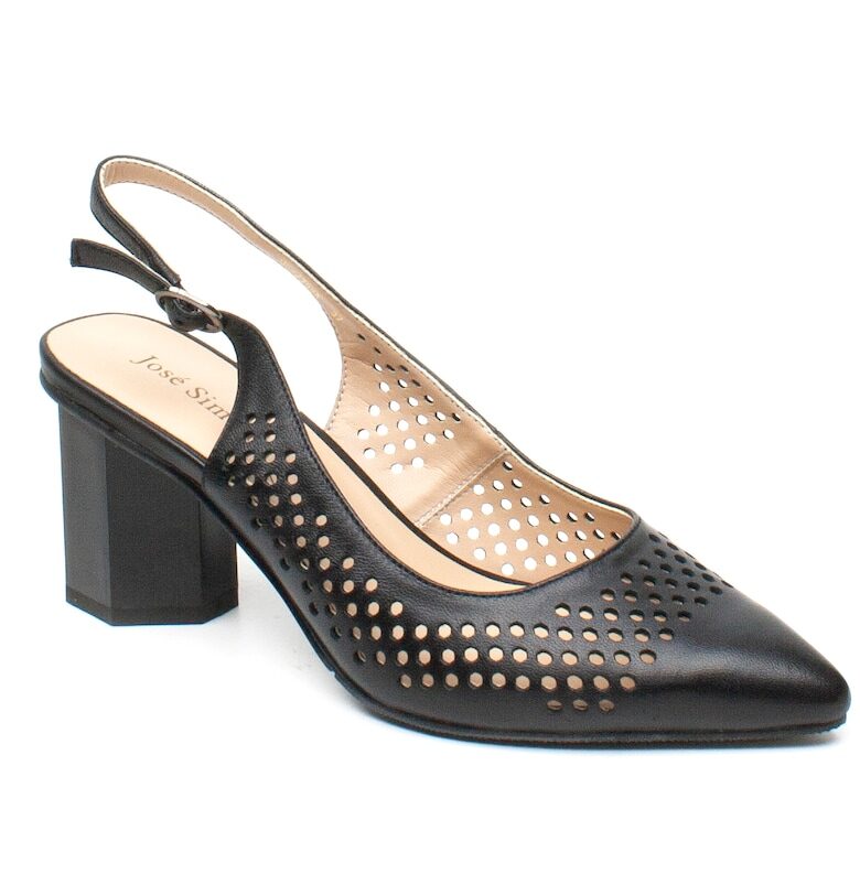 Дамски сандали 06 2799 черни Jose Simon
