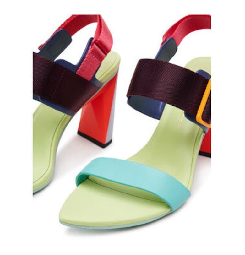 Дамски сандали - 1091487716 -  Естествена кожа United Nude