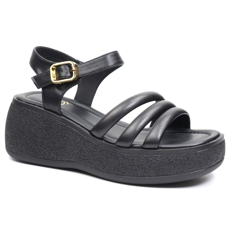 Дамски сандали 2301 1 черни FORMAZIONE