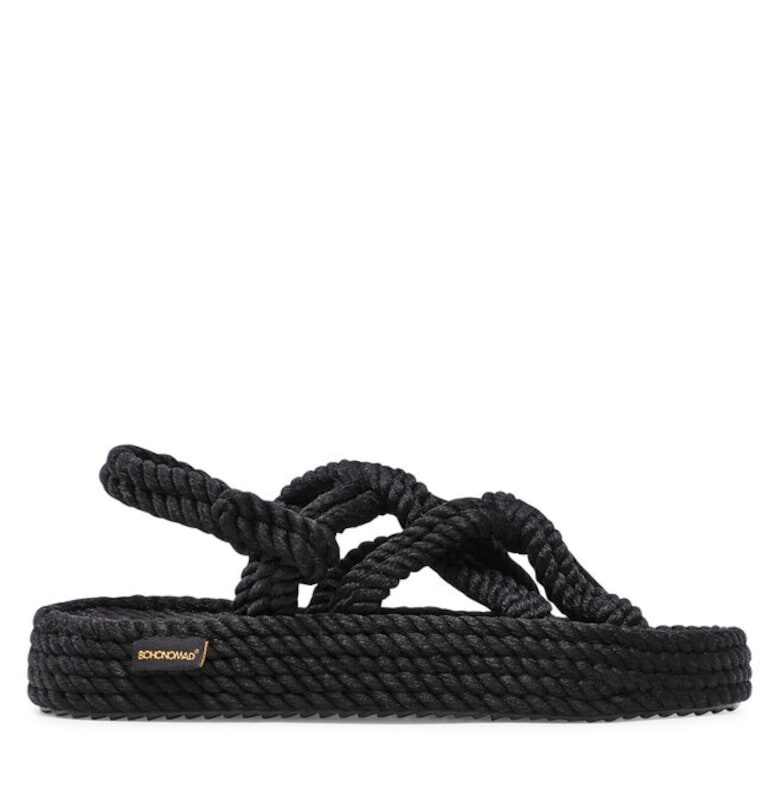 Дамски сандали  300510933 - Текстил - Черни Bohonomad