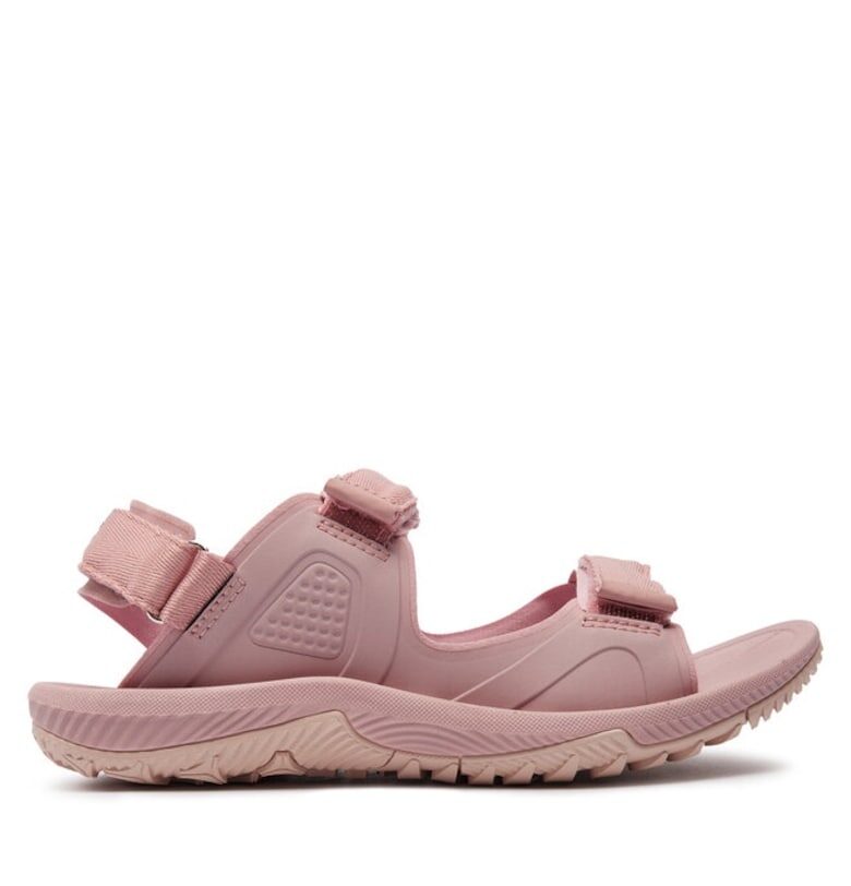 Дамски сандали  303387280 - Синтетика/Текстил - Розови 4F