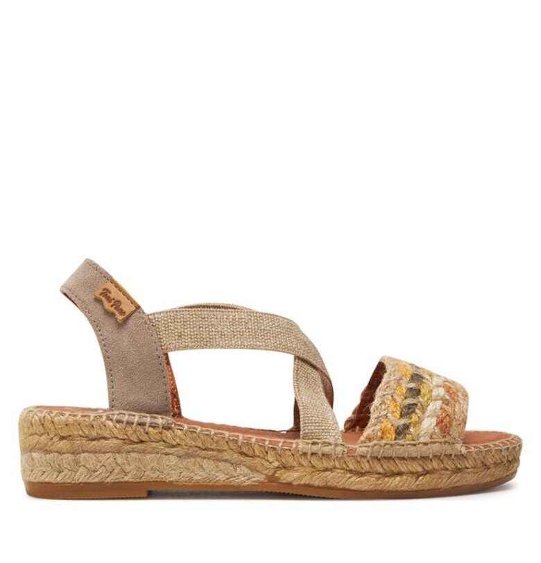 Дамски сандали  303680886 - Текстил - Toni Pons