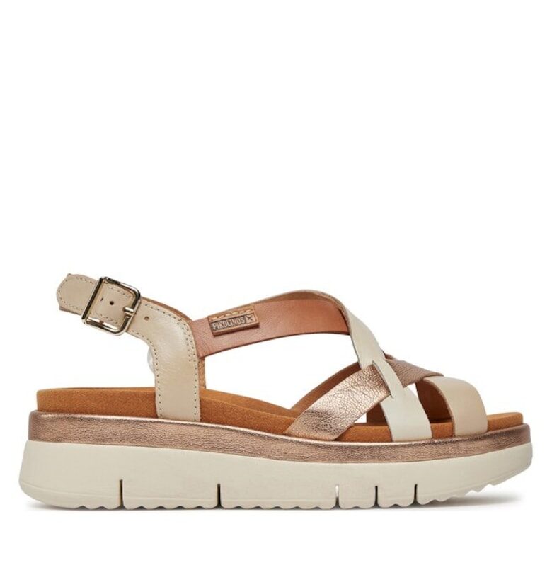 Дамски сандали  303681357 - Естествена кожа - Pikolinos