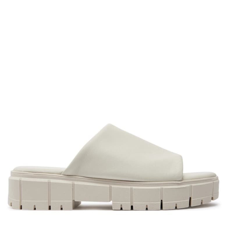 Дамски сандали  303724818 - Естествена кожа - Бял Tamaris