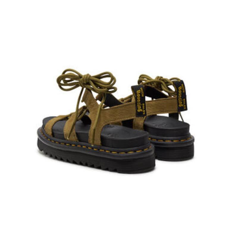 Дамски сандали - 31738357 -  Естествена кожа Dr Martens