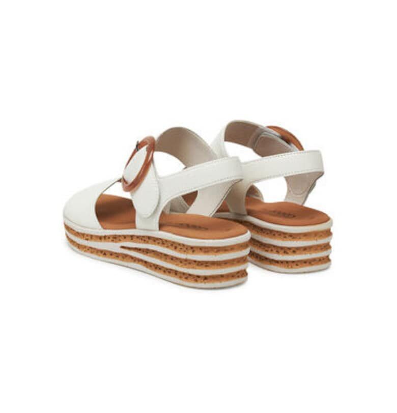 Дамски сандали - 64.550.20 -  Естествена кожа Gabor