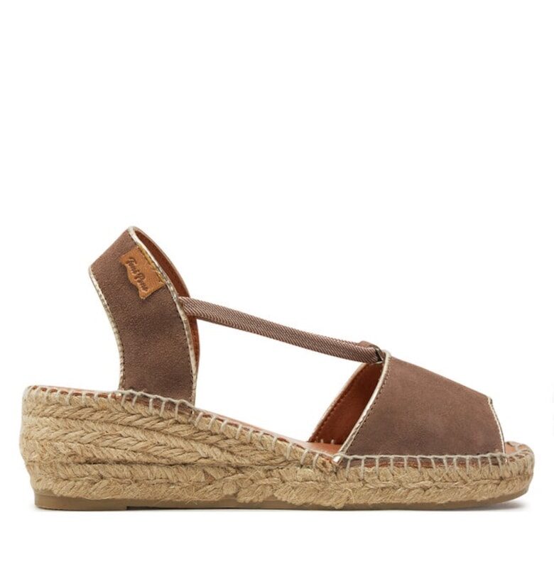 Дамски сандали  303680541 - Велур - Кафяв Toni Pons