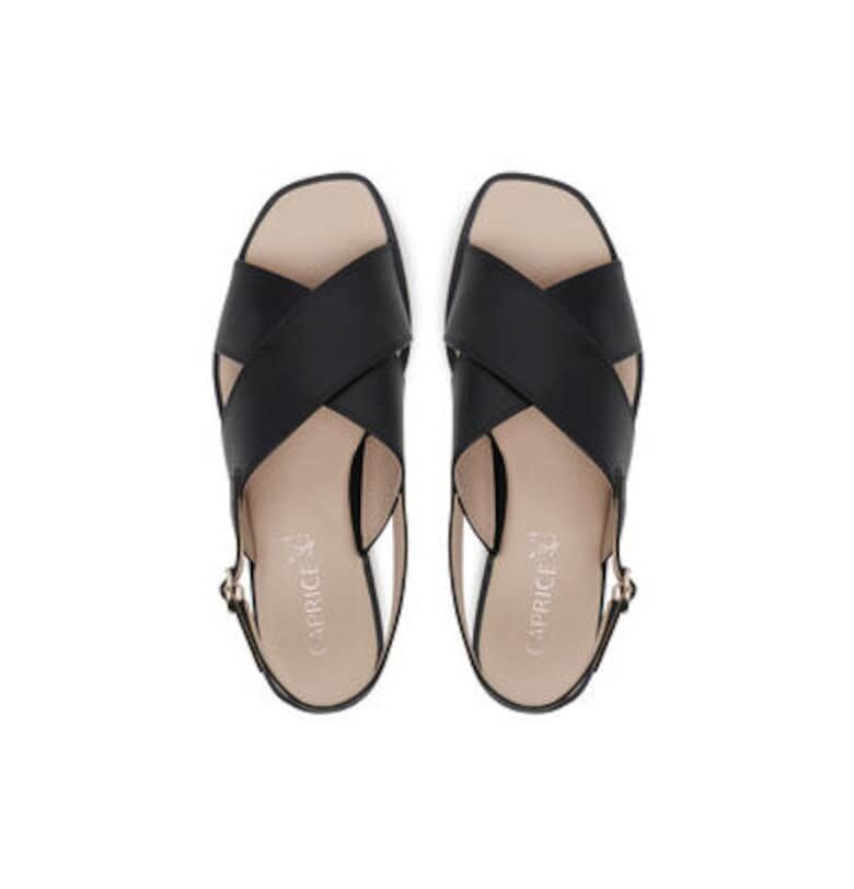 Дамски сандали - 9-28203-44 -  Естествена кожа Caprice