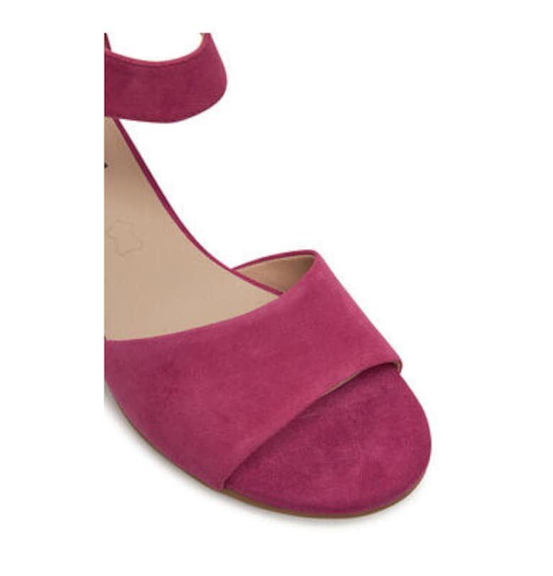 Дамски сандали - 9-28212-42 -  Естествена кожа - Розов Caprice