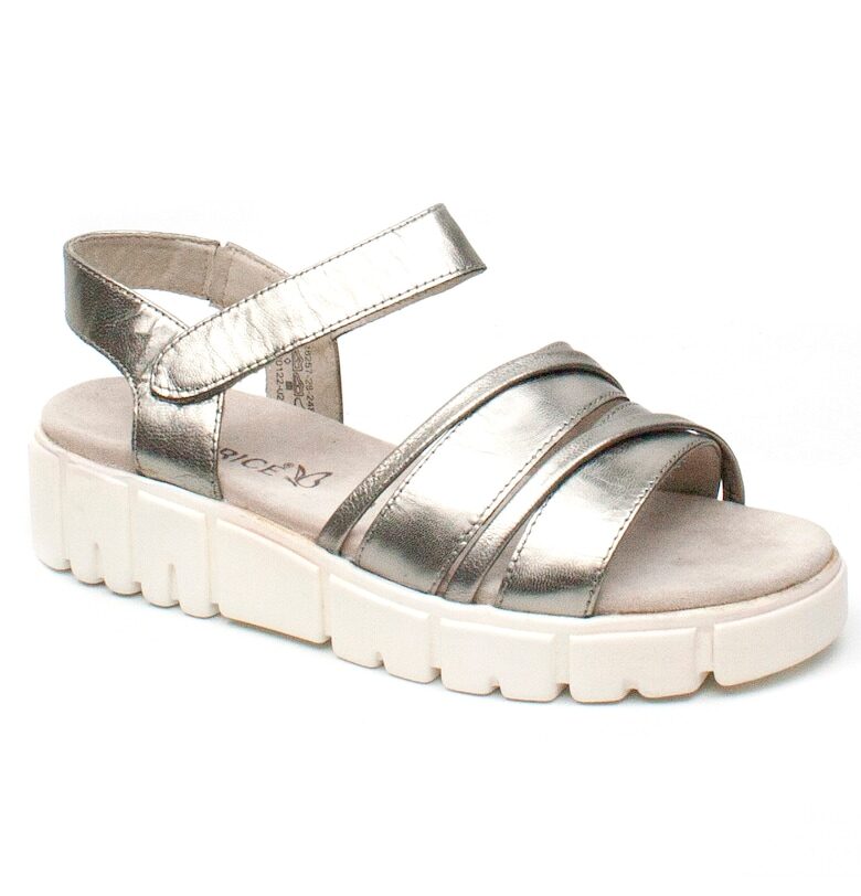 Дамски сандали 9 28257 28 сребро - Caprice