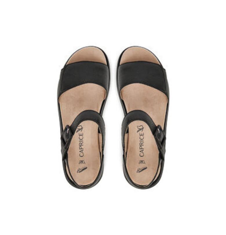 Дамски сандали - 9-28717-44 -  Естествена кожа Caprice