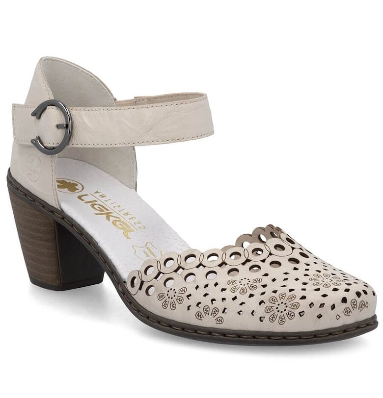 Дамски сандали -  BM221433 - Бежов Rieker