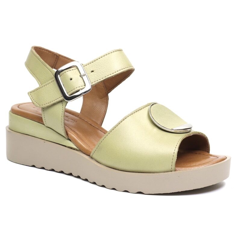 Дамски сандали D22 S361 лак ANNA VIOTTI