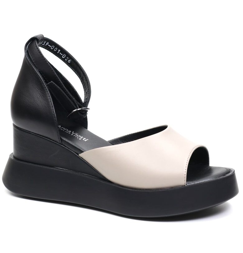 Дамски сандали D32 839 TAUPE ANNA VIOTTI