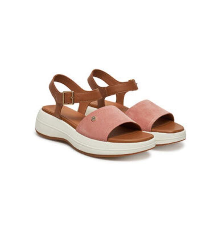 Дамски сандали - D550VA-022BC -  Естествена кожа Geox