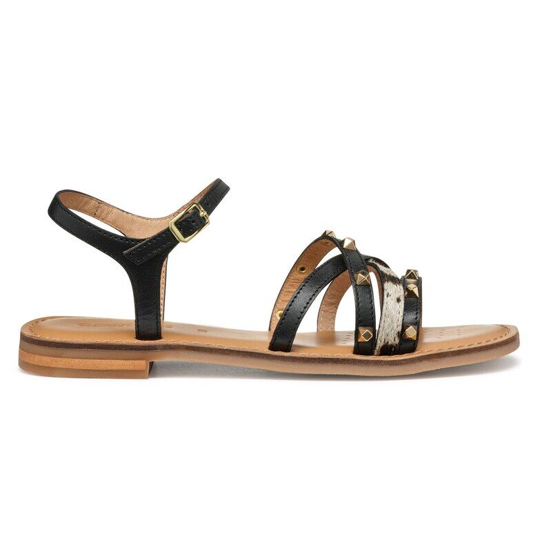 Дамски сандали - D55YMD-01JQS -  Естествена кожа Geox